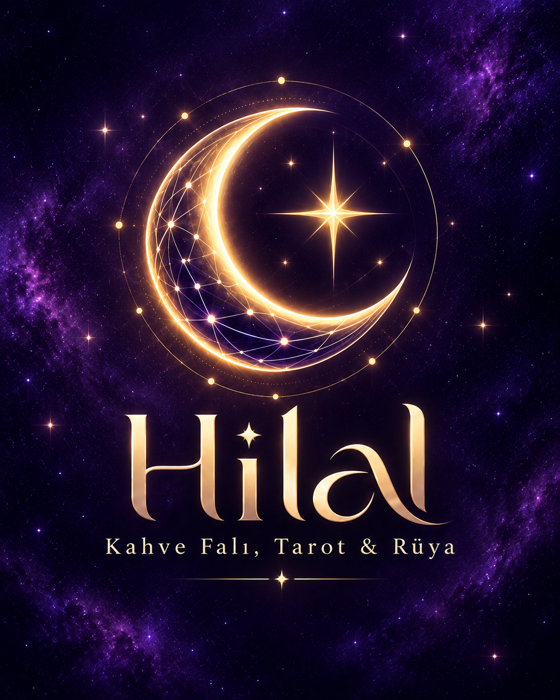 Hilal Kahve Falı, Tarot ve Rüya görseli